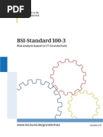 BSI Standard 100-3