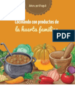 Cocinando Con Productos Huerta Familiar