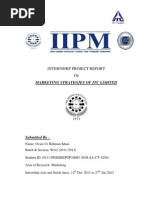 Marketing Strategies of ITC