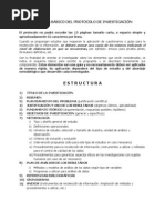 001 Esquema Básico Del Protocolo de Investigación