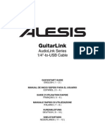 Alesis Guitarlink Quickstart Guide v10