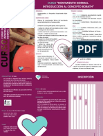 Curso "Movimiento Normal. Introducción Al Concepto Bobath"