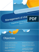 Management of Change