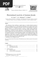 Photoinduced Reactivity of Titanium Dioxide Najjaci