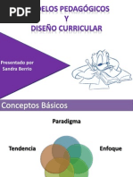 4.0 - Modelos Pedagógicos Y Diseños Curricular (Presentación)