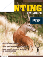 New Zealand Hunting & Wildlife - 177 - Winter 2012