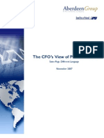 CFOs View of Procurement