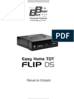 Manual EHome TDTFlipDS