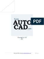 Exercices AutoCAD 2D A2