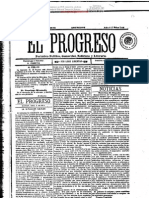 El - Progreso - 1873 - Diario Paraguayo - PortalGuarani