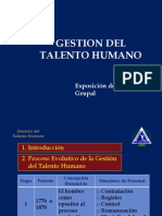 Gestión Del Talento Humano