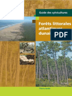 Guide Des Sylvicultures - Forêts Littorales Atlantiques Dunaires