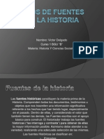 Tipos de Fuentes de La Historia