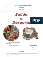 Saude e Desporto