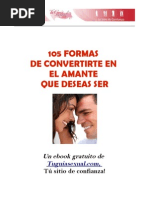 105 Formas de Convertirte en El Amante Que Deseas