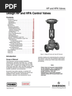 Control Valve HP