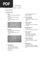 Experiment 4 - Proteins