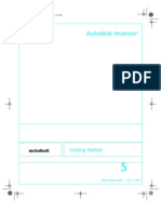 Autodesk Inventor 5 Getting Started