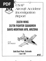 USAF Capt Craig Buttons Crash SuicideReport