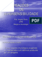 Reações de Hipersensibilidade