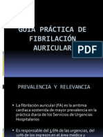 Guía Práctica de Fibrilación Auricular