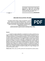 Biología Celular Del Splicing