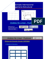 Pushover Concreto Armado SAP2000 %28diplomado CSi%29