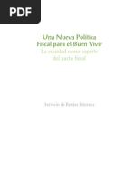 Nueva Politica Fiscal para El Buen Vivir