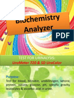 Biochemistry Analyzer