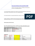 Loading Cost Center Hierarchy