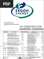 HV Cable Construction