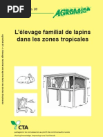 Agrodok 20 Élevage Familial de Lapins