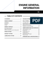 SsangYong Action Service Manual