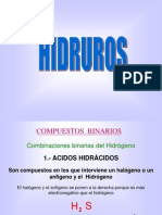 HIDRUROS