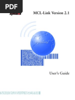 MCL-Link Version 2.1: User's Guide