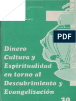 Celam - Dinero, Cultura y Espiritualidad en El Descubrimiento