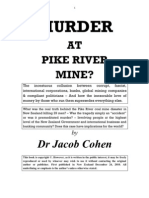 Murder at Pike River Mine