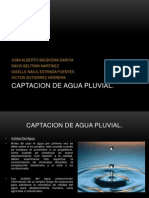 Captacion de Agua Pluvial