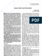 Late Paleozoic Sedimentation in West Texas Permian Basin