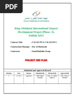 Hse Plan - Kaia Project - SBG