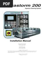 Aquastorm 200 Installation Manual