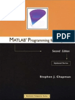 Matlab Programming For Enginnering