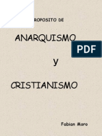 Anarquismo y Cristianismo