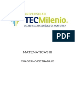 Cuaderno de Matemáticas 3