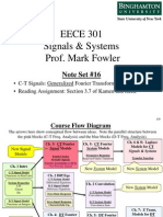 EECE 301 Note Set 16 Generalized FT