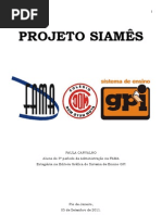 Projeto Siamês