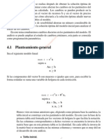 Analisis de Sensibilidad PL