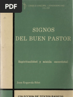 Celam - Signos Del Buen Pastor