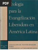 Celam - Teologia para La Evangelizacion Liberadora en AL