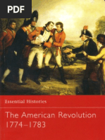 (Osprey) Essential Histories 045 - The American Revolution 1774-83